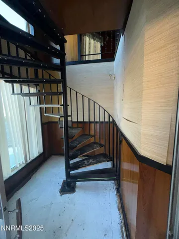 a view of an outdoor space with seating area