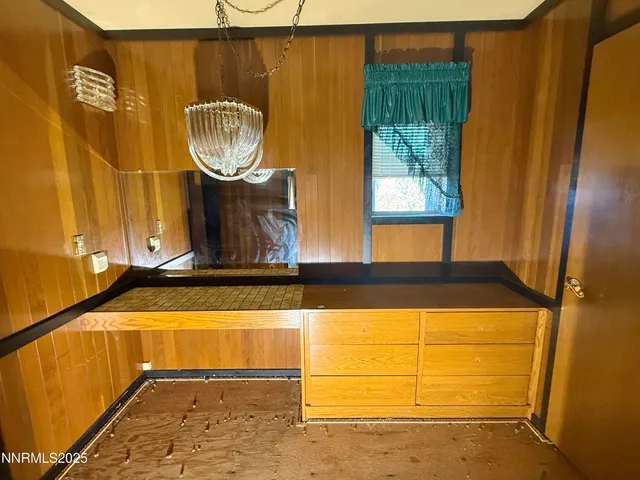 a view of front door