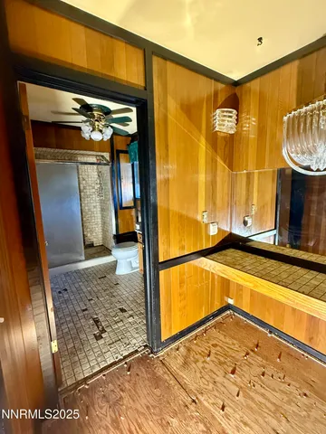 a view of an entryway