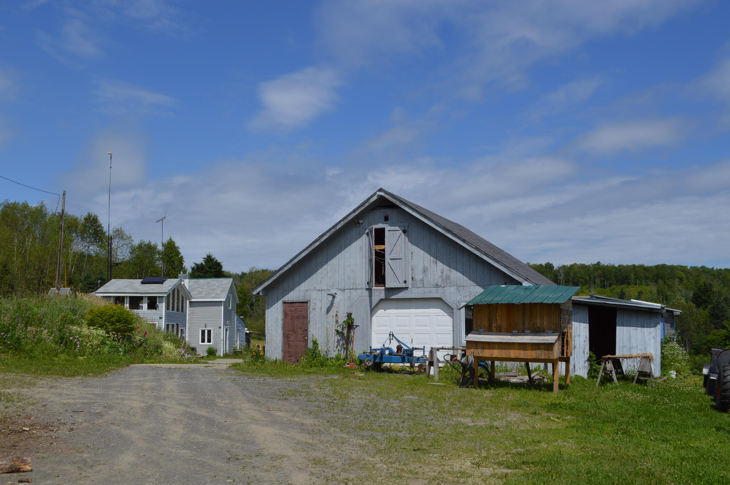 196 Aspen Road Madawaska, ME 04756 - Photo 14 of 47 House from road