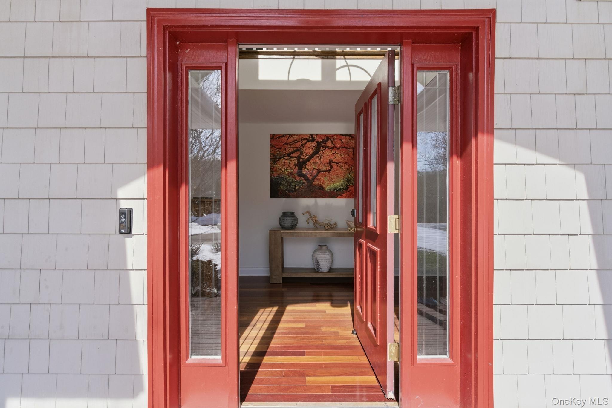 9 Mariners Court Centerport, NY 11721 - Photo 3 of 40 a view of a entryway door of the house
