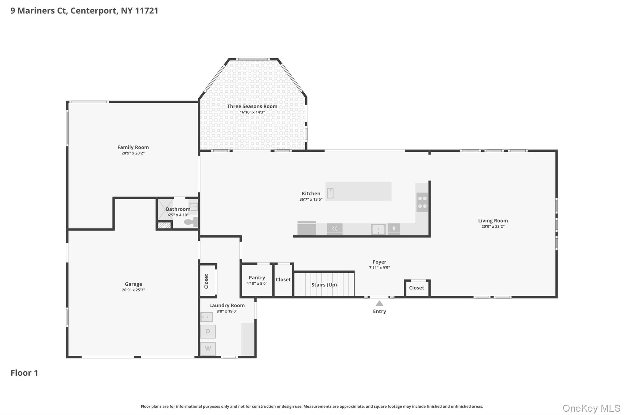 9 Mariners Court Centerport, NY 11721 - Photo 38 of 40 a picture of floor plan