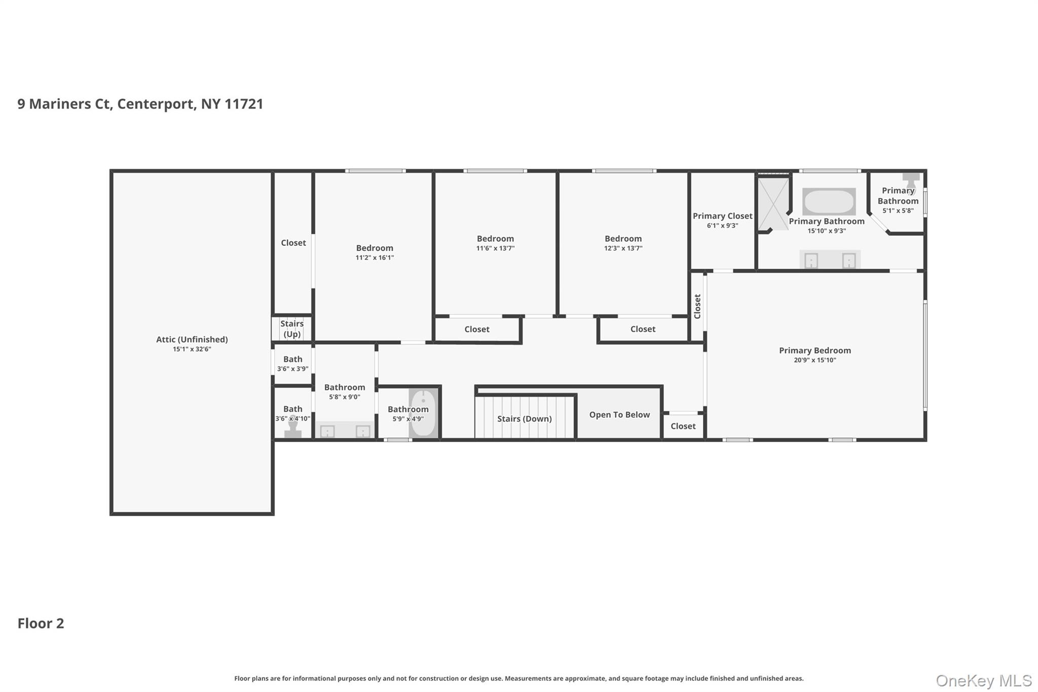 9 Mariners Court Centerport, NY 11721 - Photo 39 of 40 a picture of a floor plan