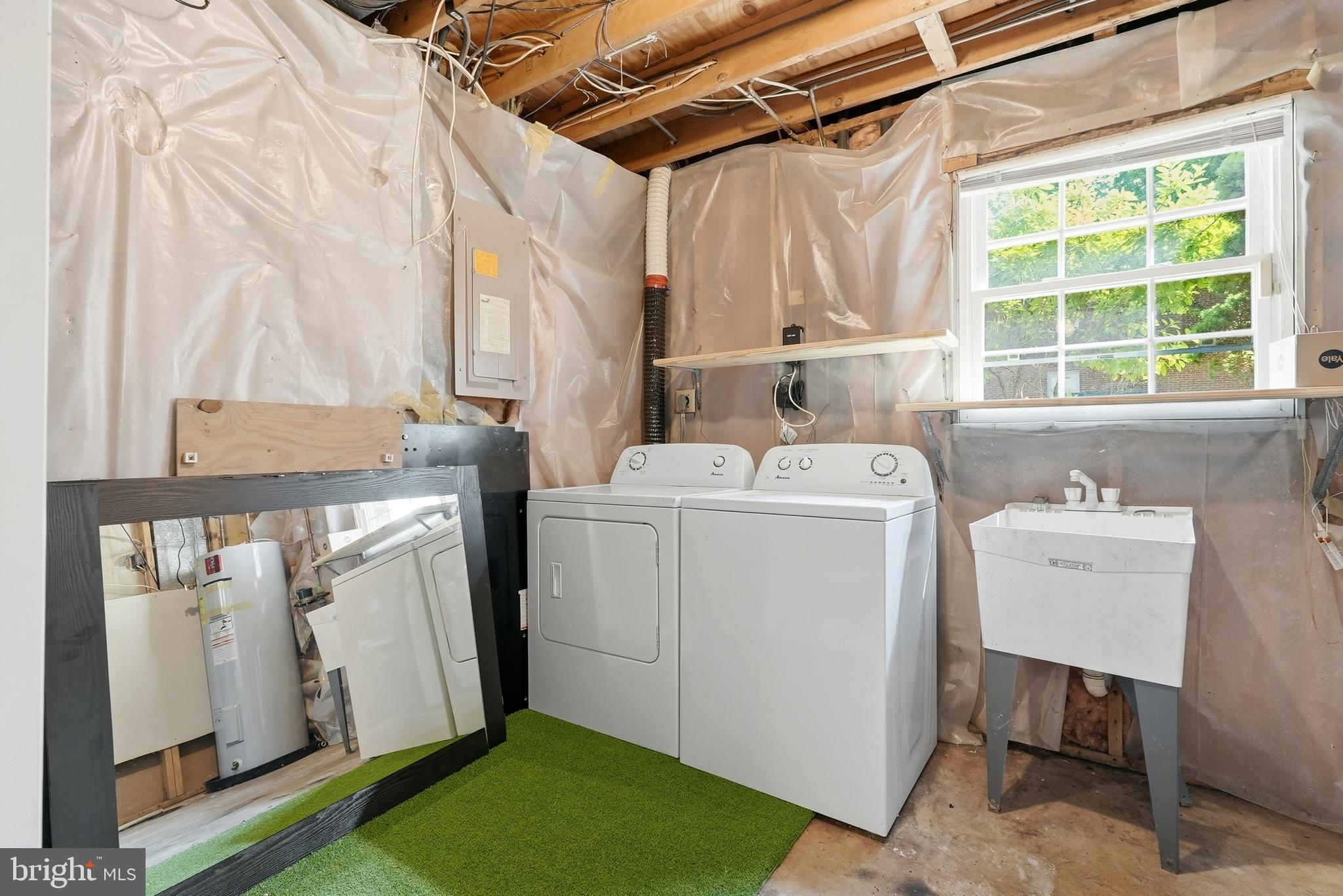 8031 Sleepy View Lane Springfield, VA 22153 - Photo 40 of 45 Laundry in the Basement