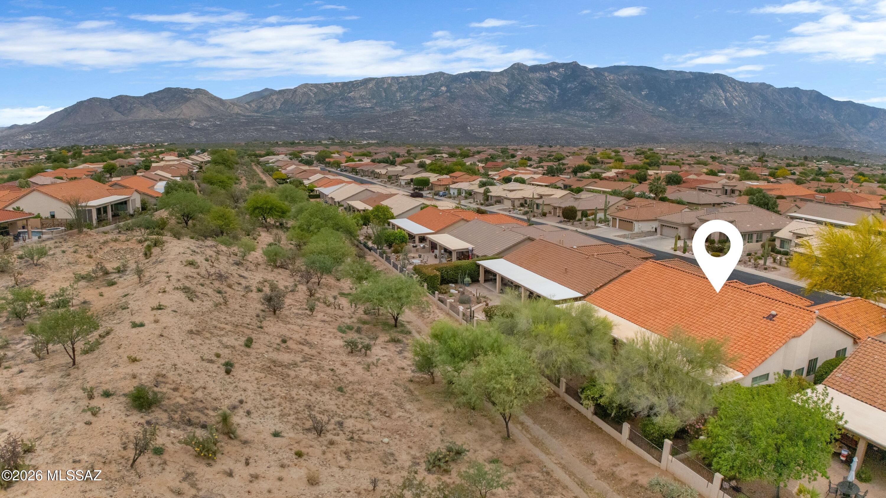 62090 East Northwood Road Tucson, AZ 85739 - Photo 47 of 49 Nothing behind you except nature
