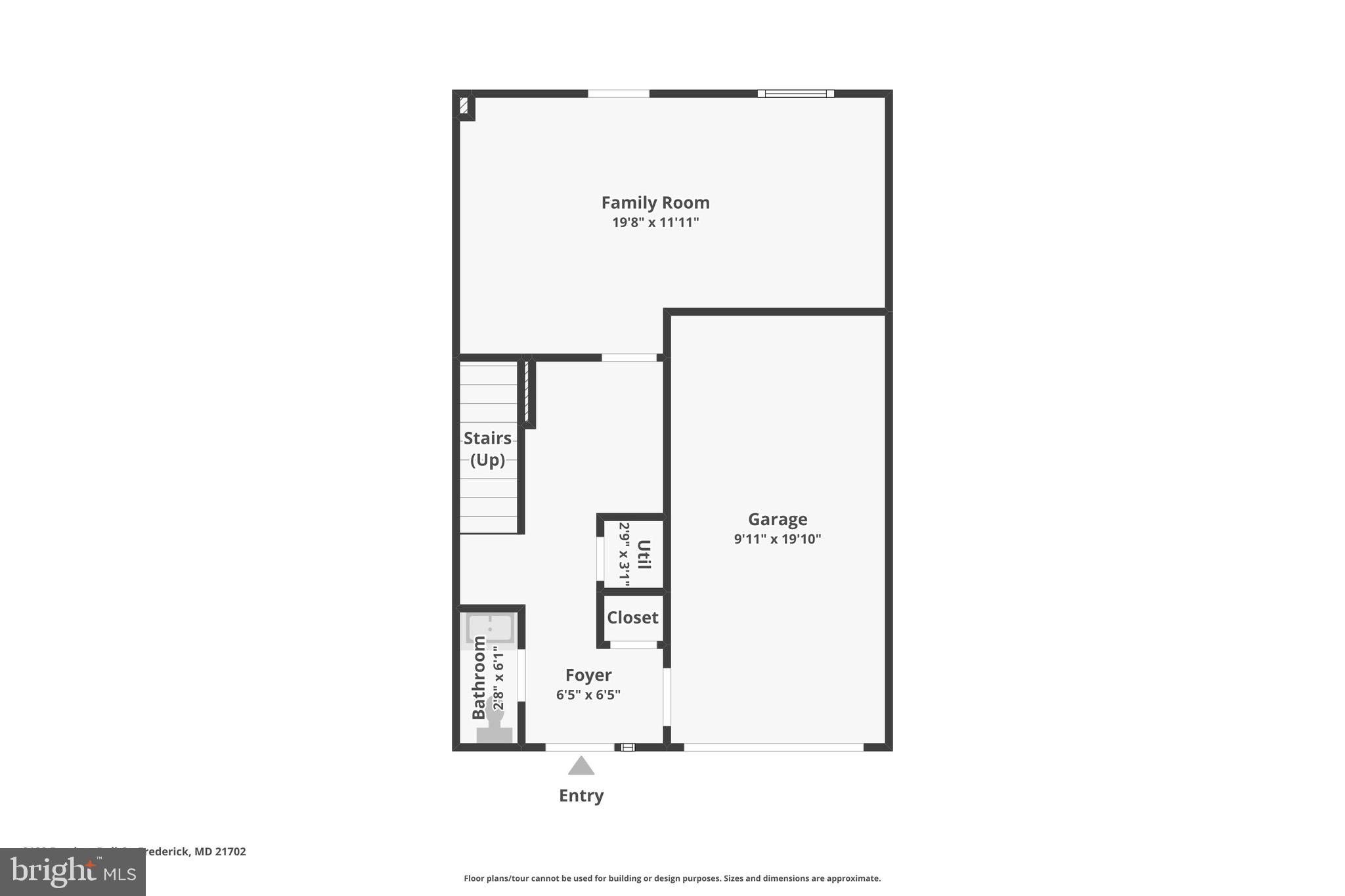 6715 Westcott Road Falls Church, VA 22042 - Photo 22 of 24 a picture of a room with a floor plan