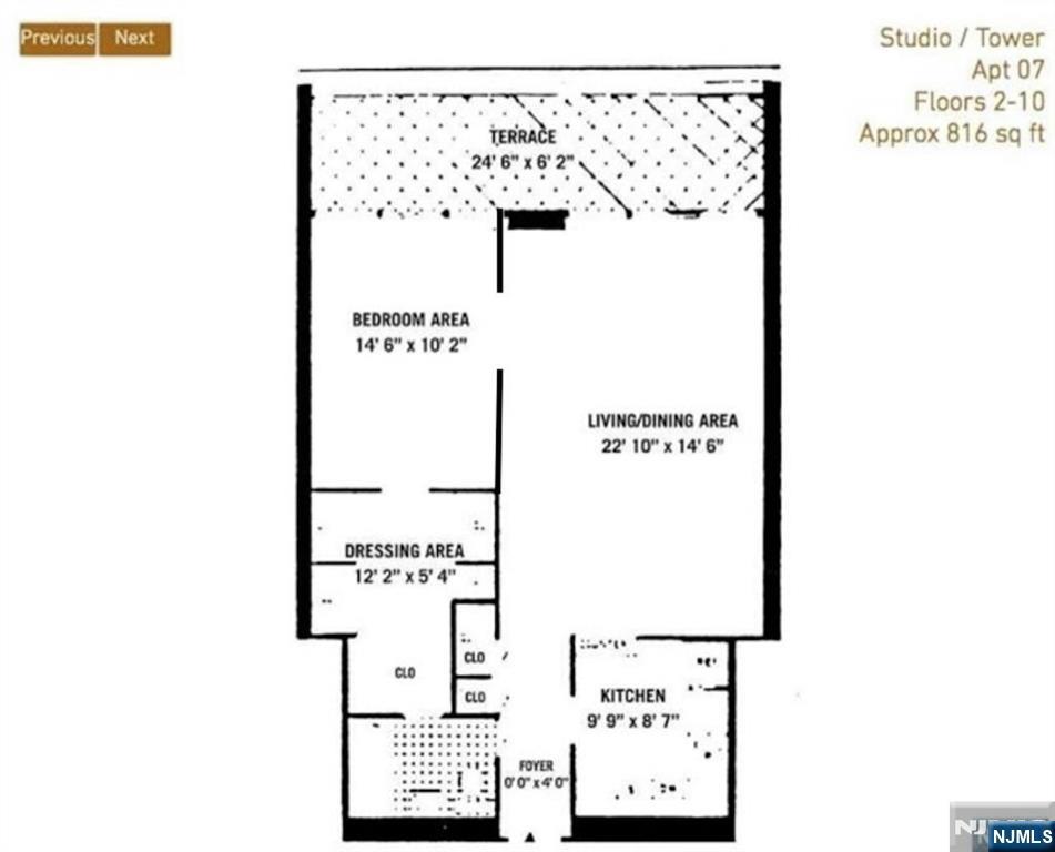 5 Horizon Road, Unit 907 Fort Lee, NJ 07024 - Photo 34 of 47