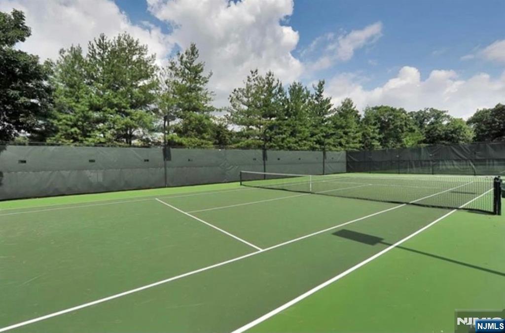 5 Horizon Road, Unit 907 Fort Lee, NJ 07024 - Photo 40 of 47 a view of an outdoor space and tennis court