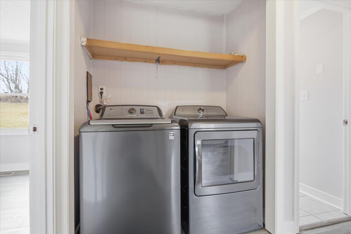 1249 Blue Ridge Turnpike Fincastle, VA 24090 - Photo 19 of 29 a utility room with dryer and washer