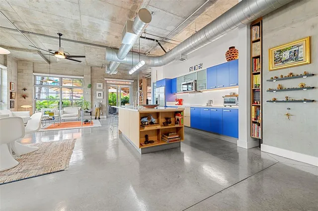 a view of a storage & utility room