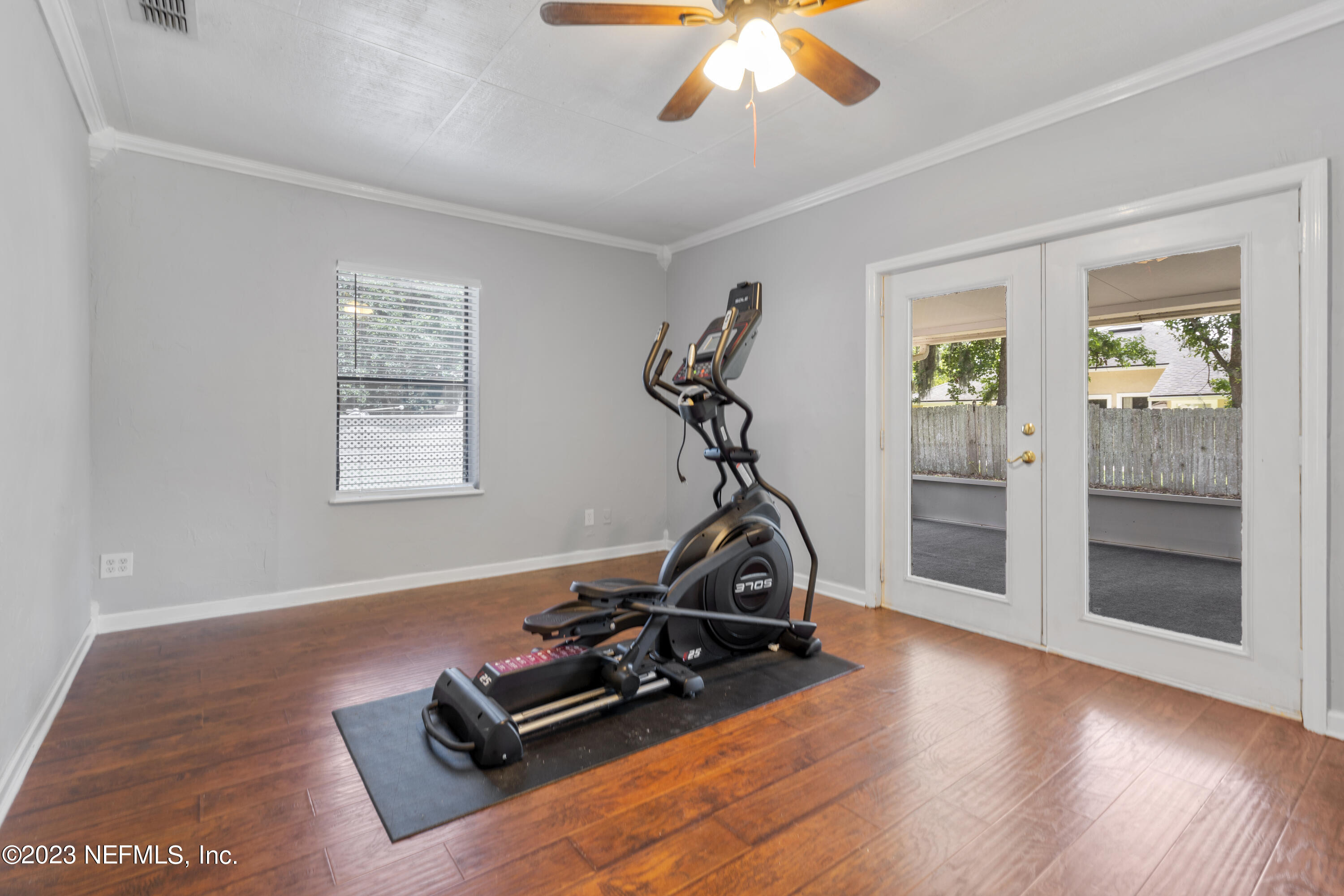 870 Fleming Street Fleming Island, FL 32003 - Photo 20 of 48 a view of a room with gym equipment