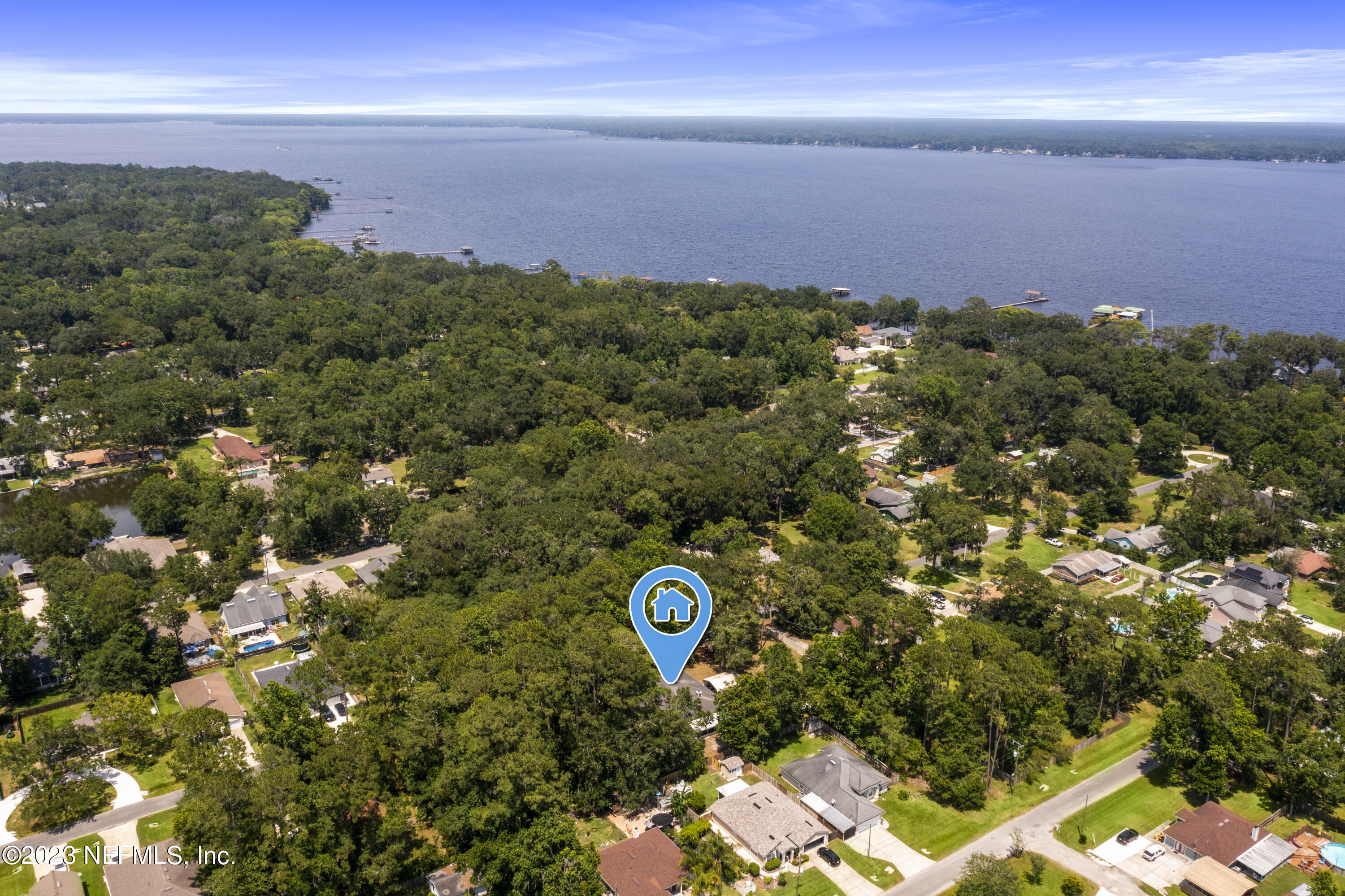 870 Fleming Street Fleming Island, FL 32003 - Photo 46 of 48 a view of a city