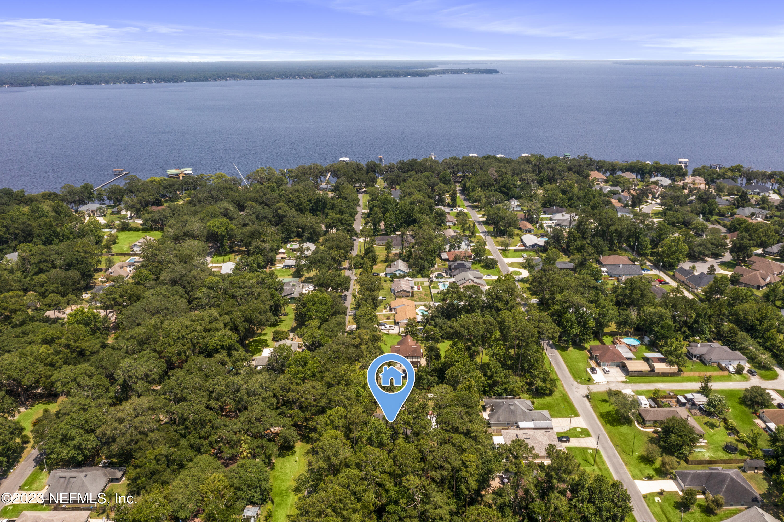 870 Fleming Street Fleming Island, FL 32003 - Photo 47 of 48 a view of a city