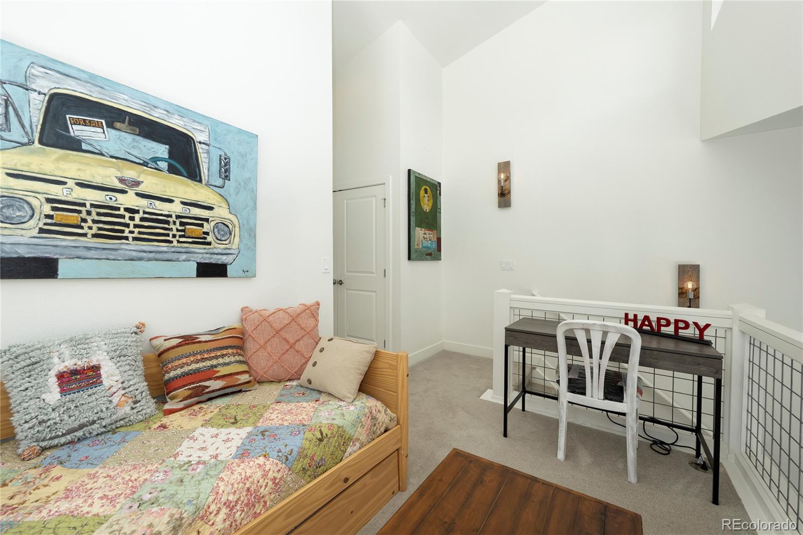 40 Journey Way Fraser, CO 80442 - Photo 18 of 41 a bedroom with furniture and a window