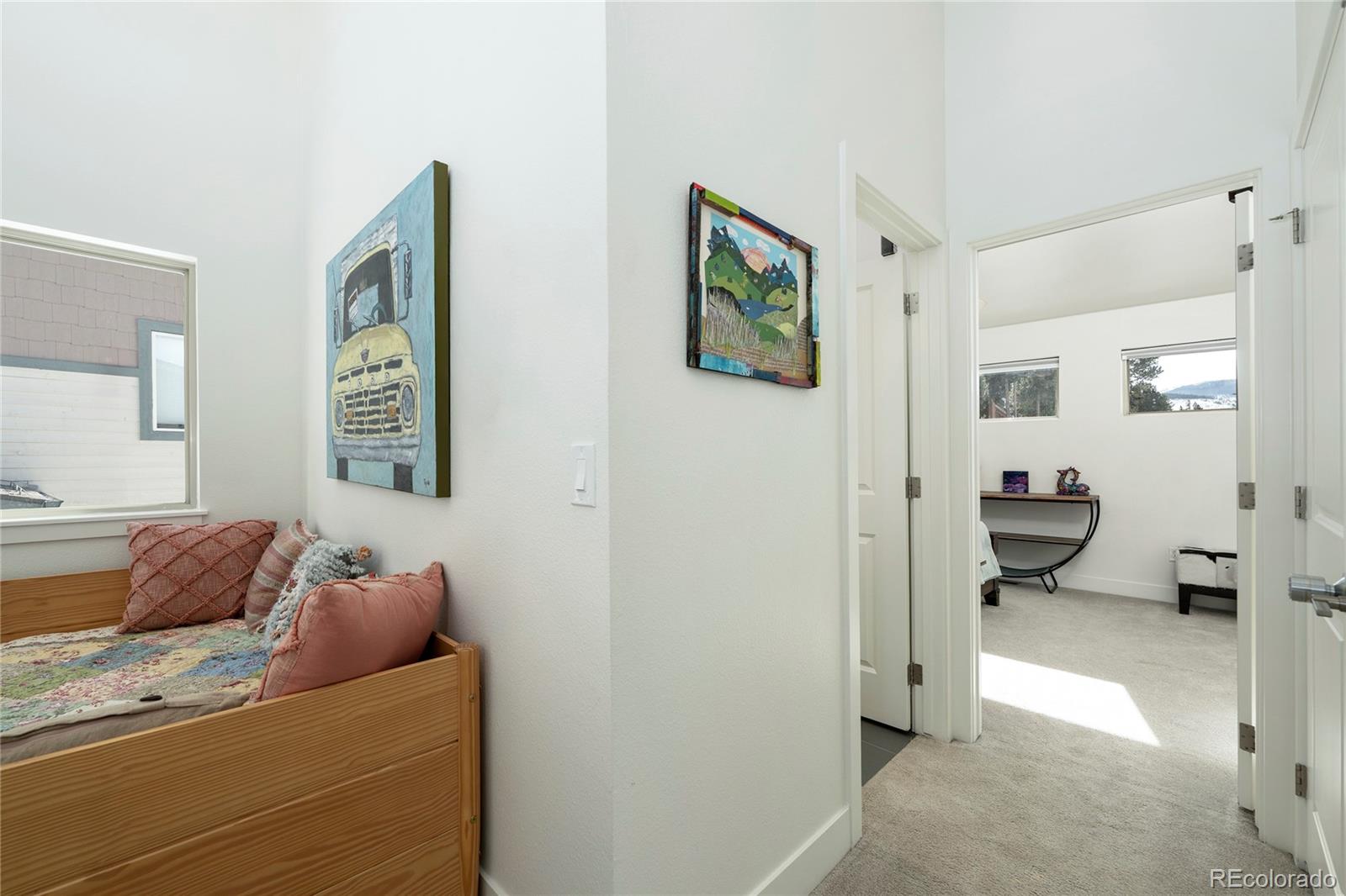 40 Journey Way Fraser, CO 80442 - Photo 19 of 41 a living room with furniture and a couch