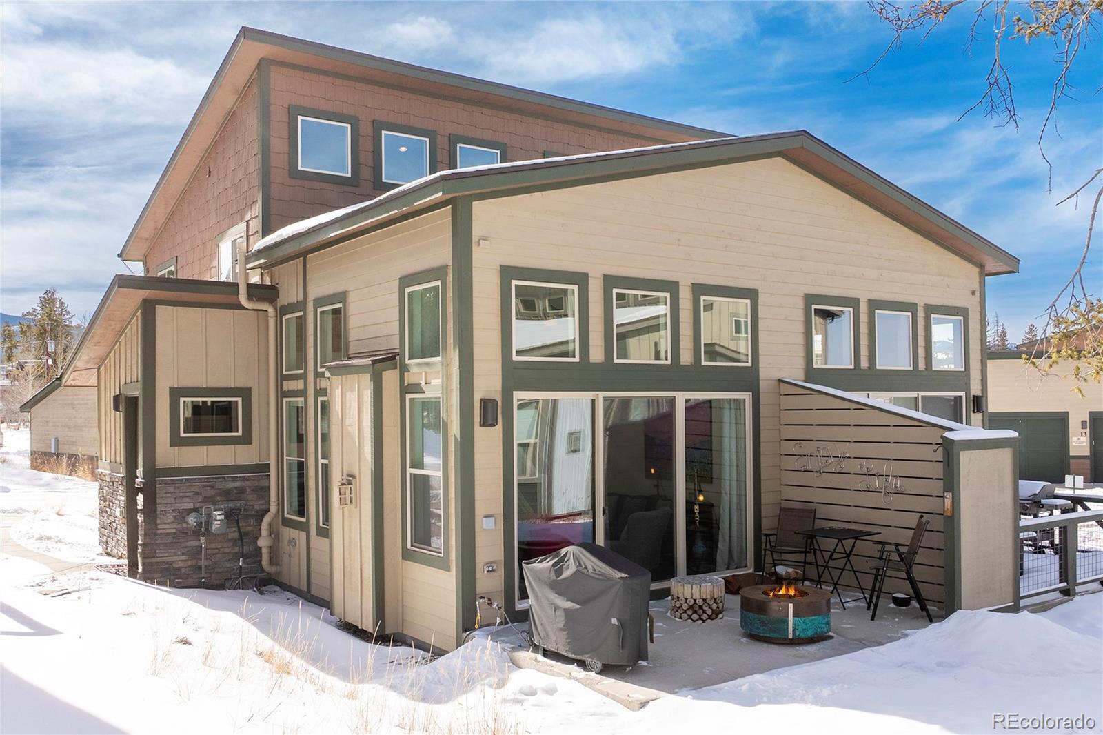 40 Journey Way Fraser, CO 80442 - Photo 25 of 41 a view of a house with a patio