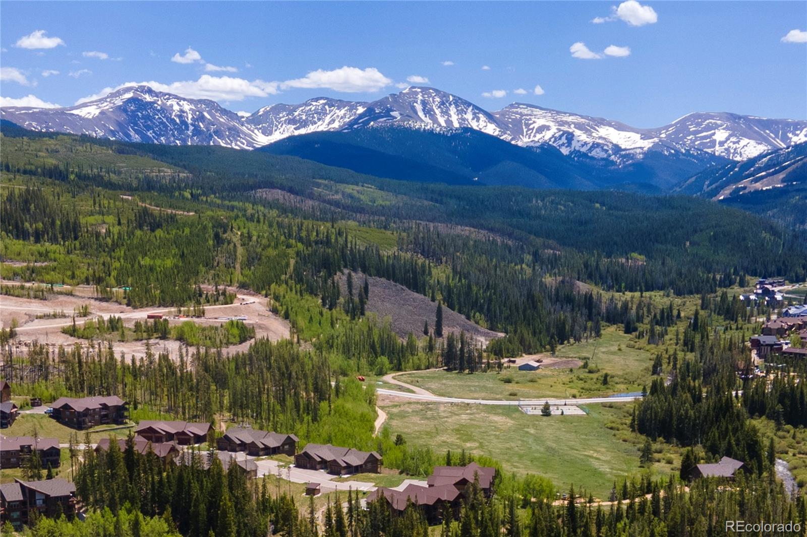 40 Journey Way Fraser, CO 80442 - Photo 3 of 41 a view of a lake in middle of the city