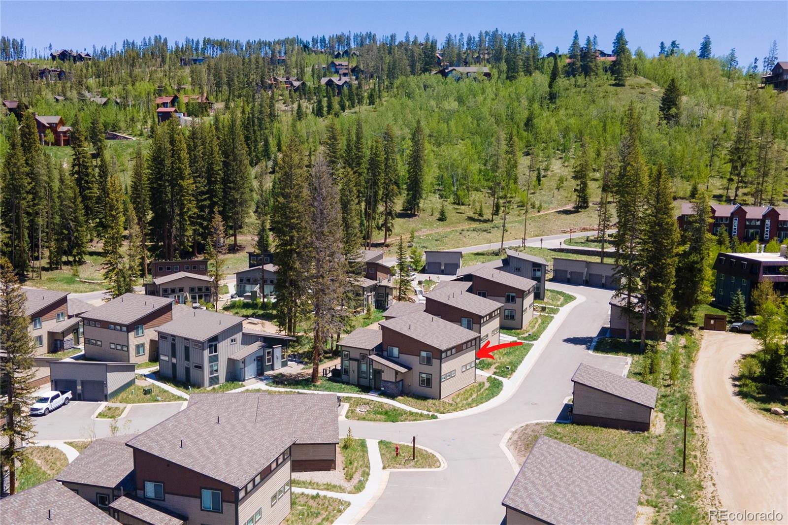40 Journey Way Fraser, CO 80442 - Photo 31 of 41 an aerial view of multiple house