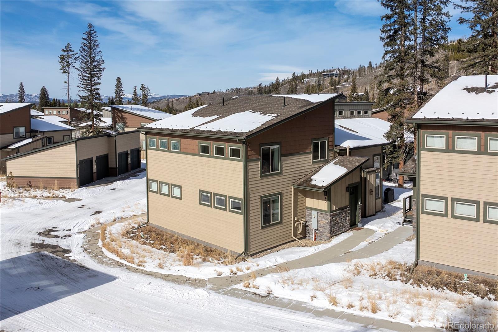 40 Journey Way Fraser, CO 80442 - Photo 32 of 41 a view of a dinning table and chairs in the patio
