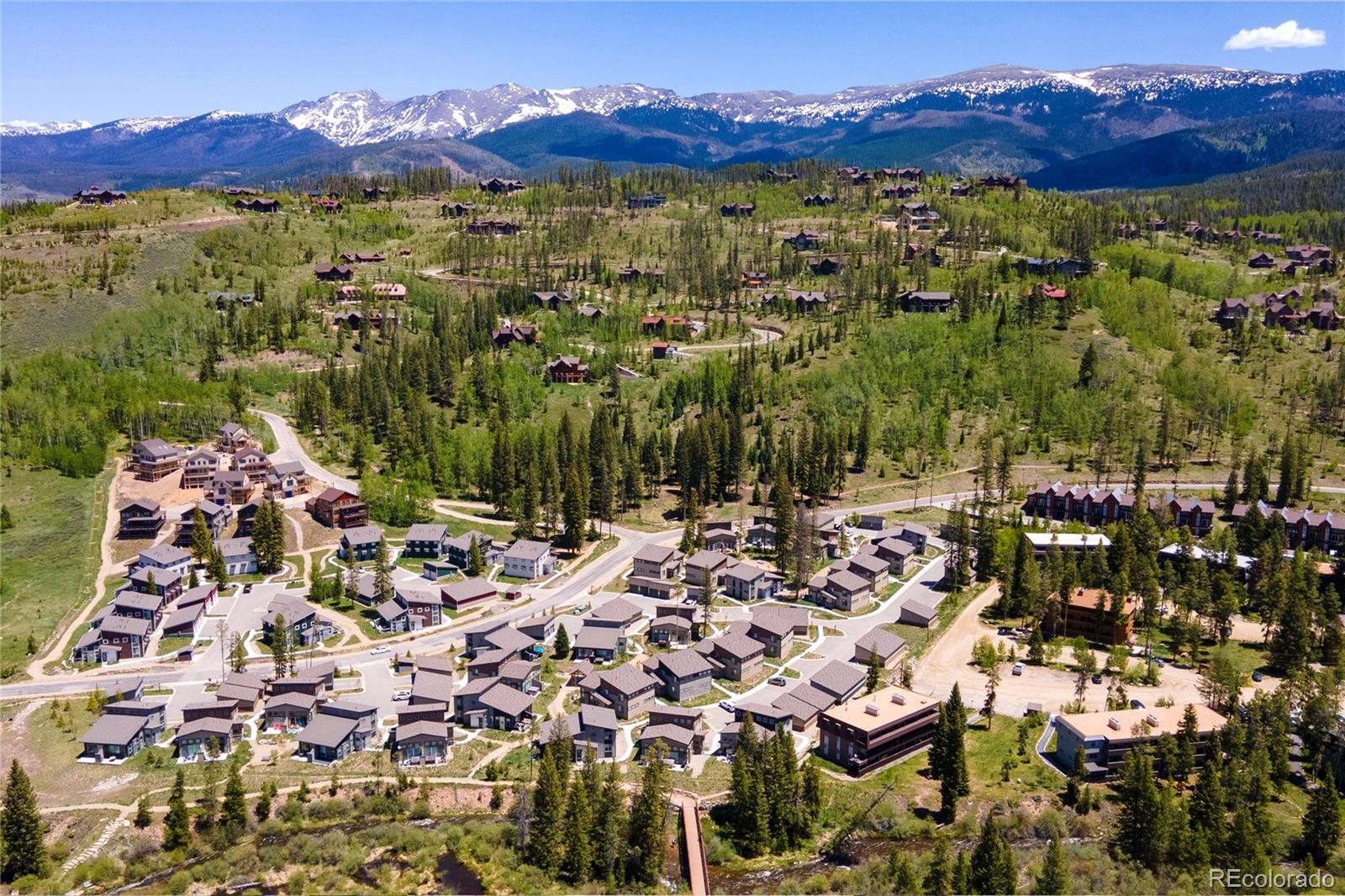 40 Journey Way Fraser, CO 80442 - Photo 38 of 41 a view of a city with lots of residential buildings