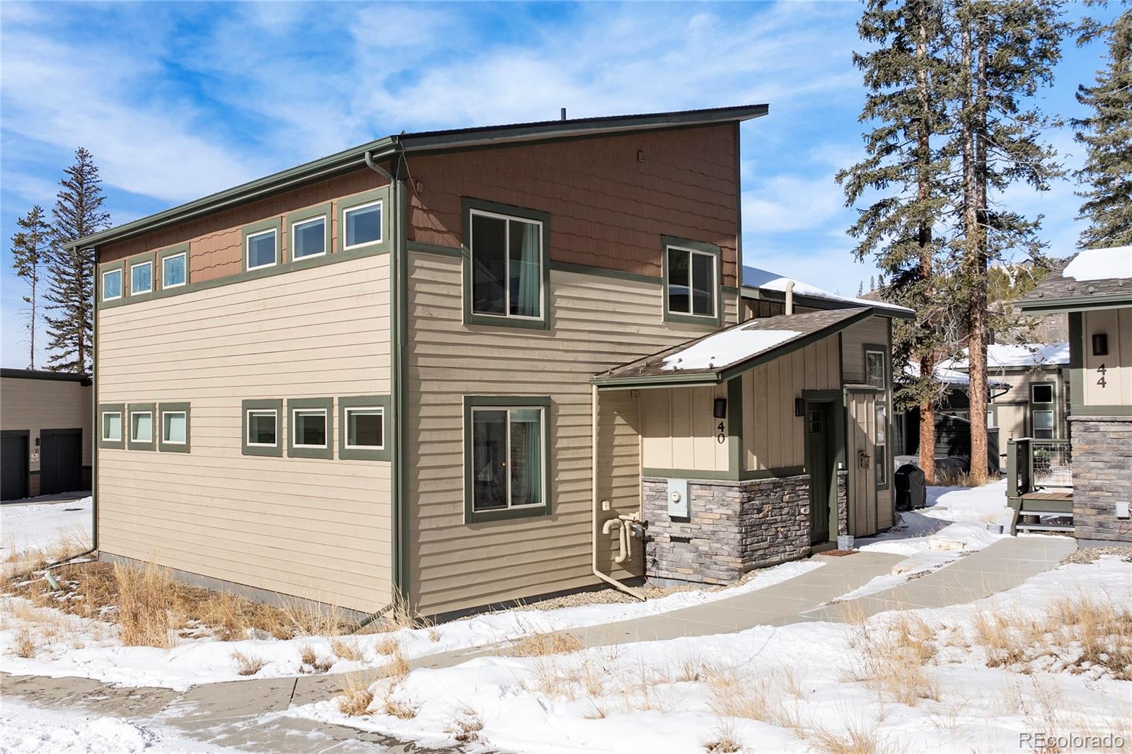 40 Journey Way Fraser, CO 80442 - Photo 39 of 41 a front view of a house
