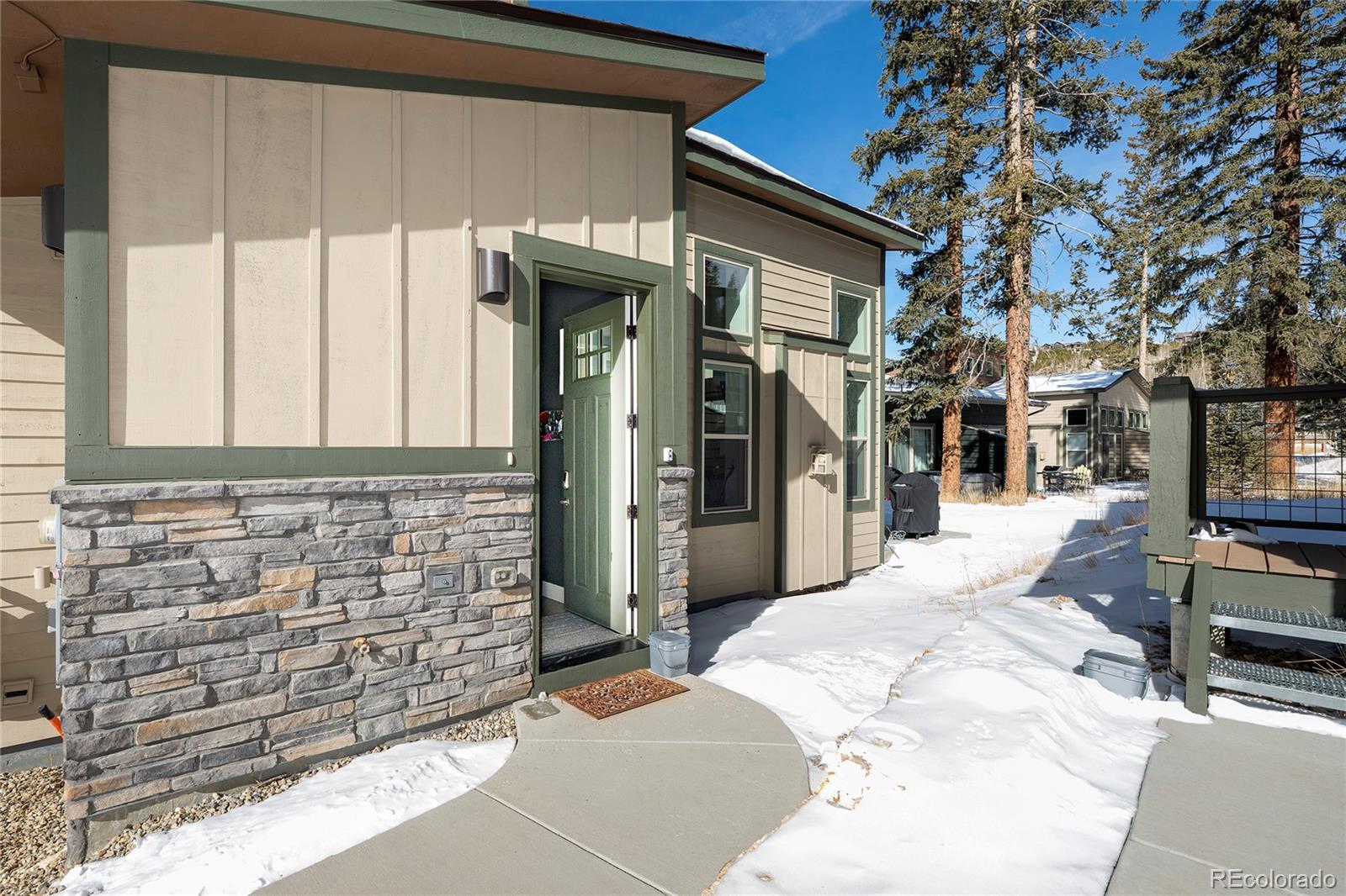 40 Journey Way Fraser, CO 80442 - Photo 40 of 41 a bathroom with a sink and a shower