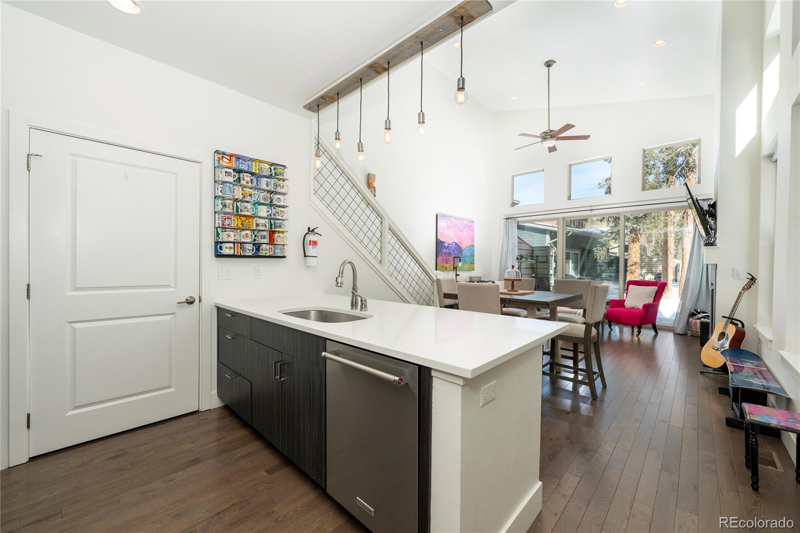 40 Journey Way Fraser, CO 80442 - Photo 10 of 41 a very nice looking room with a large window