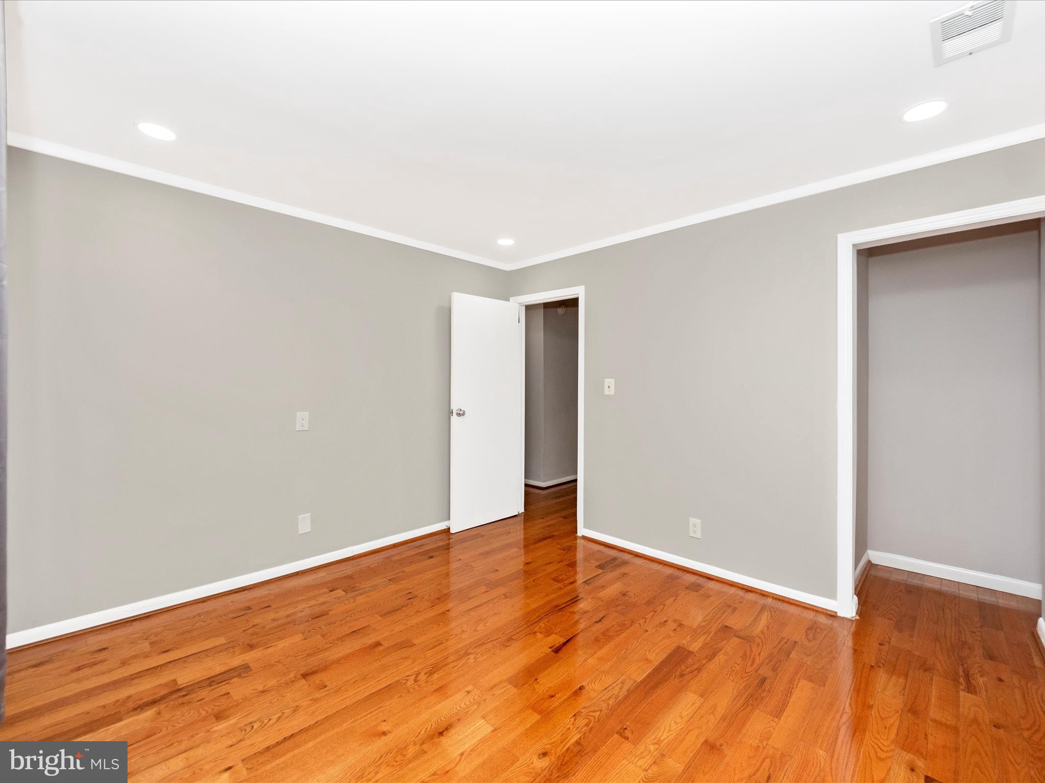 1203 North Point Road Dundalk, MD 21222 - Photo 16 of 42 a view of an empty room with wooden floor