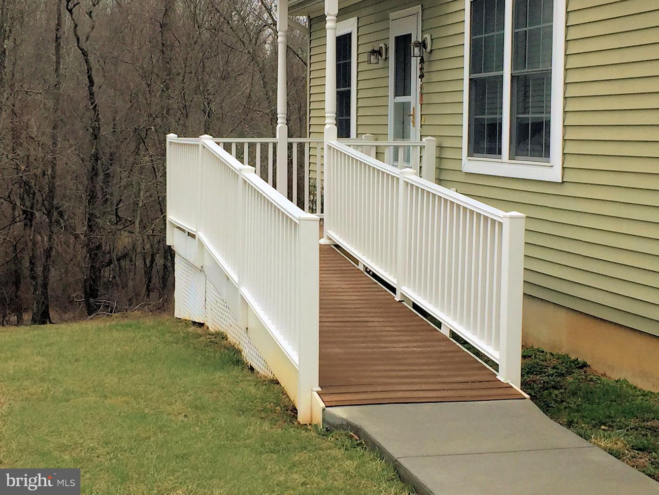2441 Ridge Road Baltimore, MD 21244 - Photo 16 of 19 a view of a balcony with yard