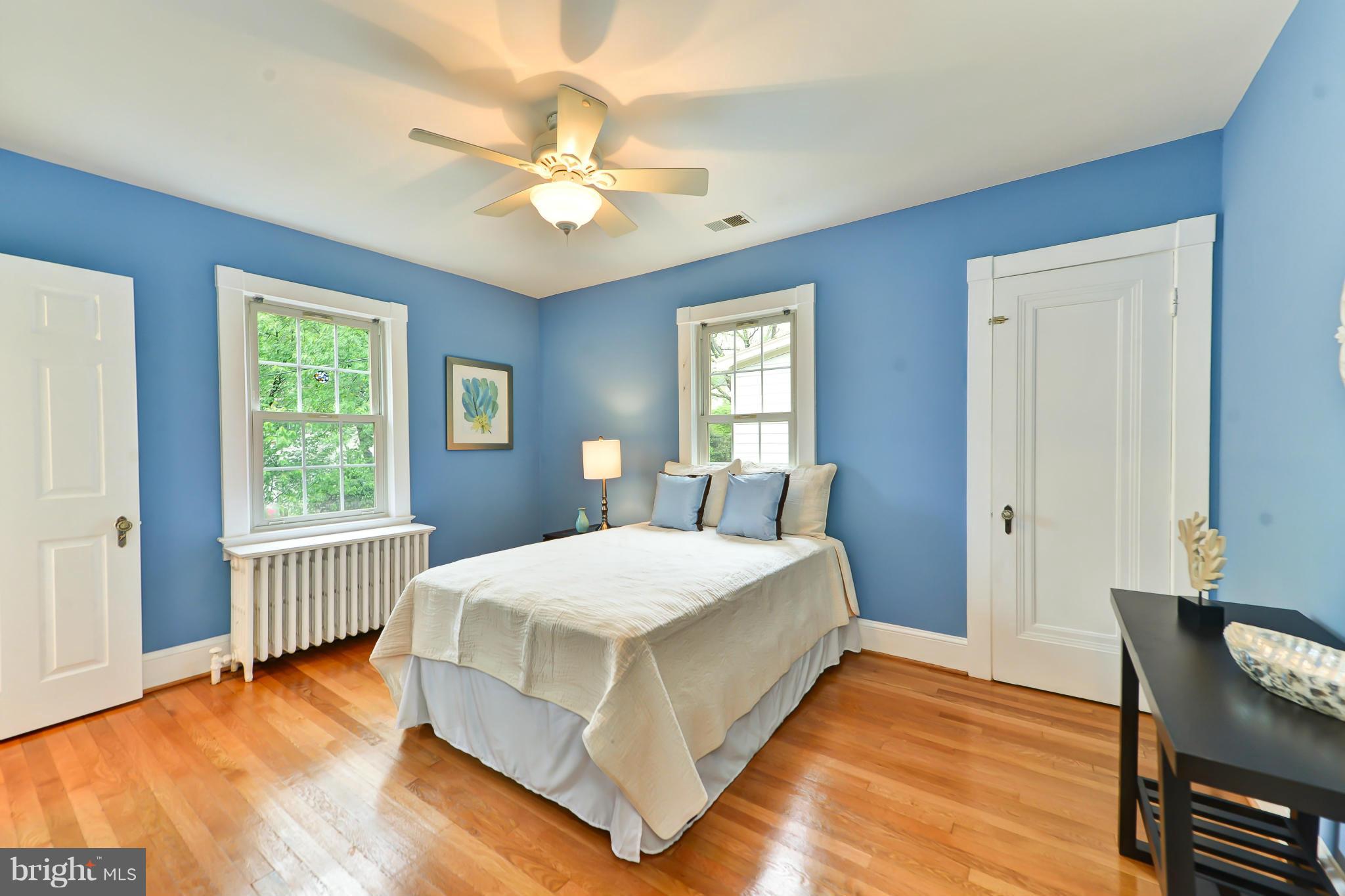 3339 Military Road Northwest Washington, DC 20015 - Photo 22 of 30 a bedroom with a bed and window