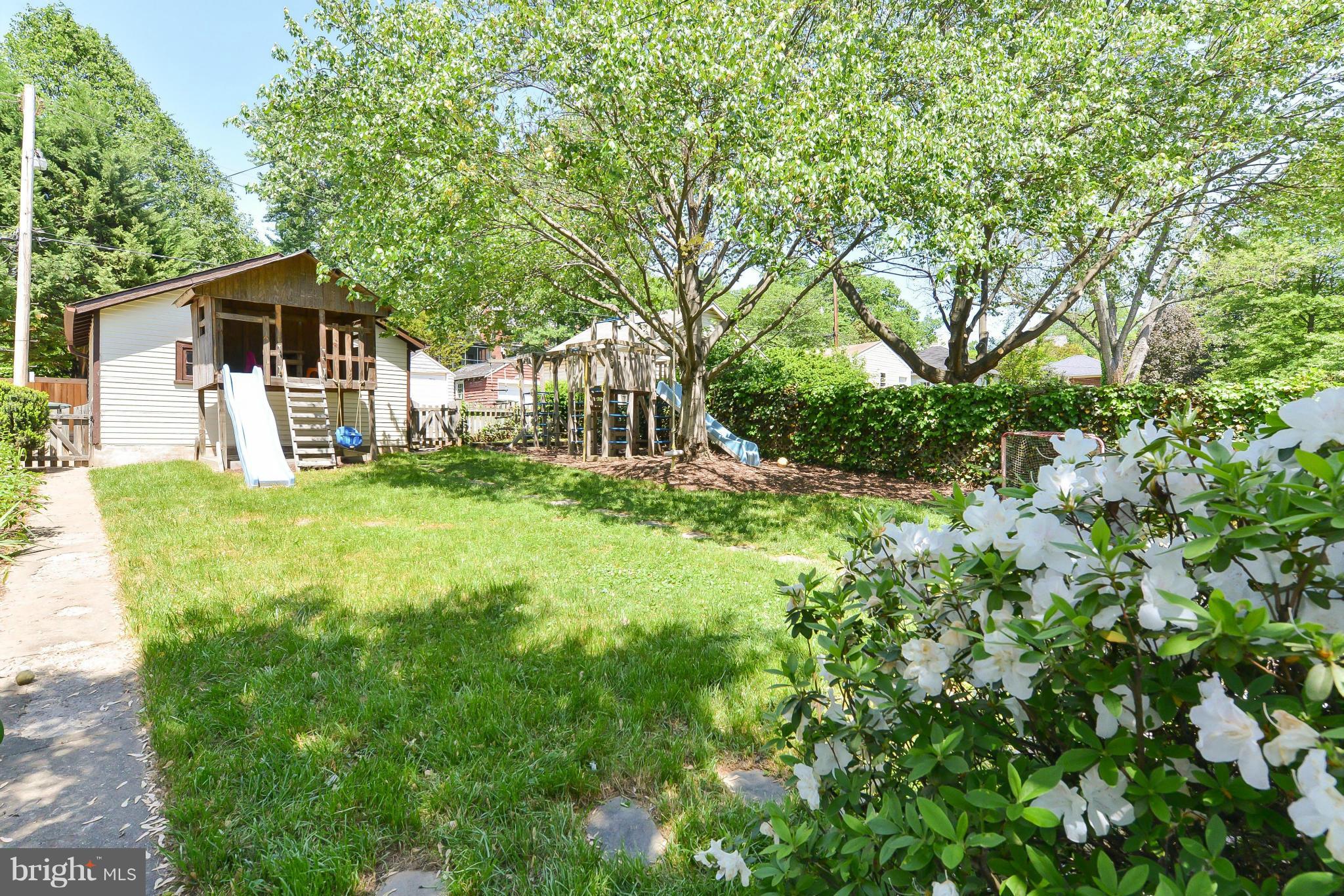 3339 Military Road Northwest Washington, DC 20015 - Photo 26 of 30 a view of a house with a yard