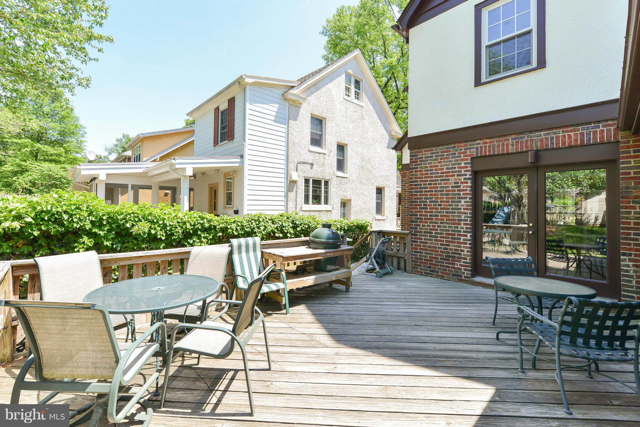3339 Military Road Northwest Washington, DC 20015 - Photo 28 of 30 a view of a house with backyard and sitting area