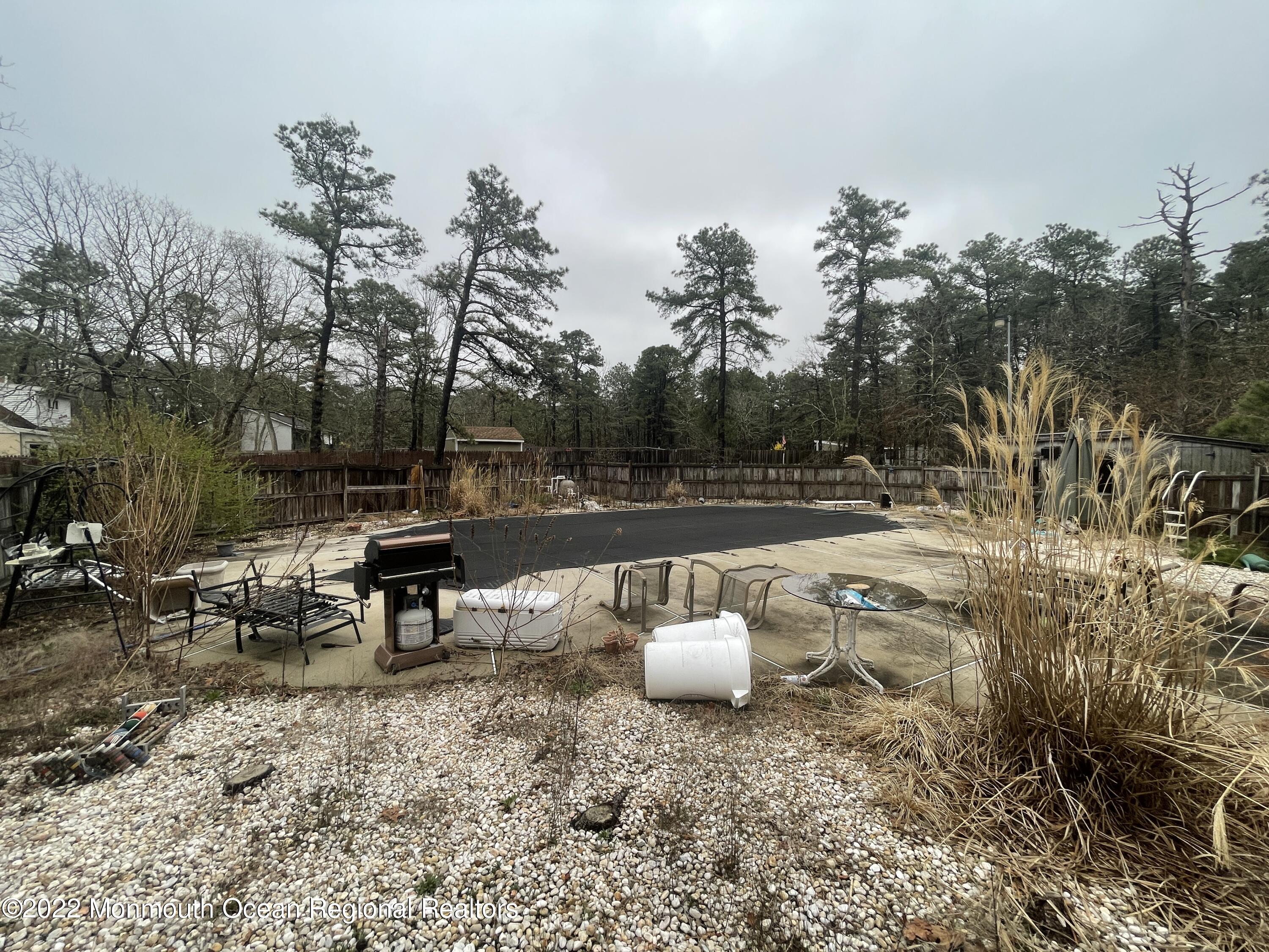 330 Ridge Road Browns Mills, NJ 08015 - Photo 24 of 33 a view of a lake with outdoor space
