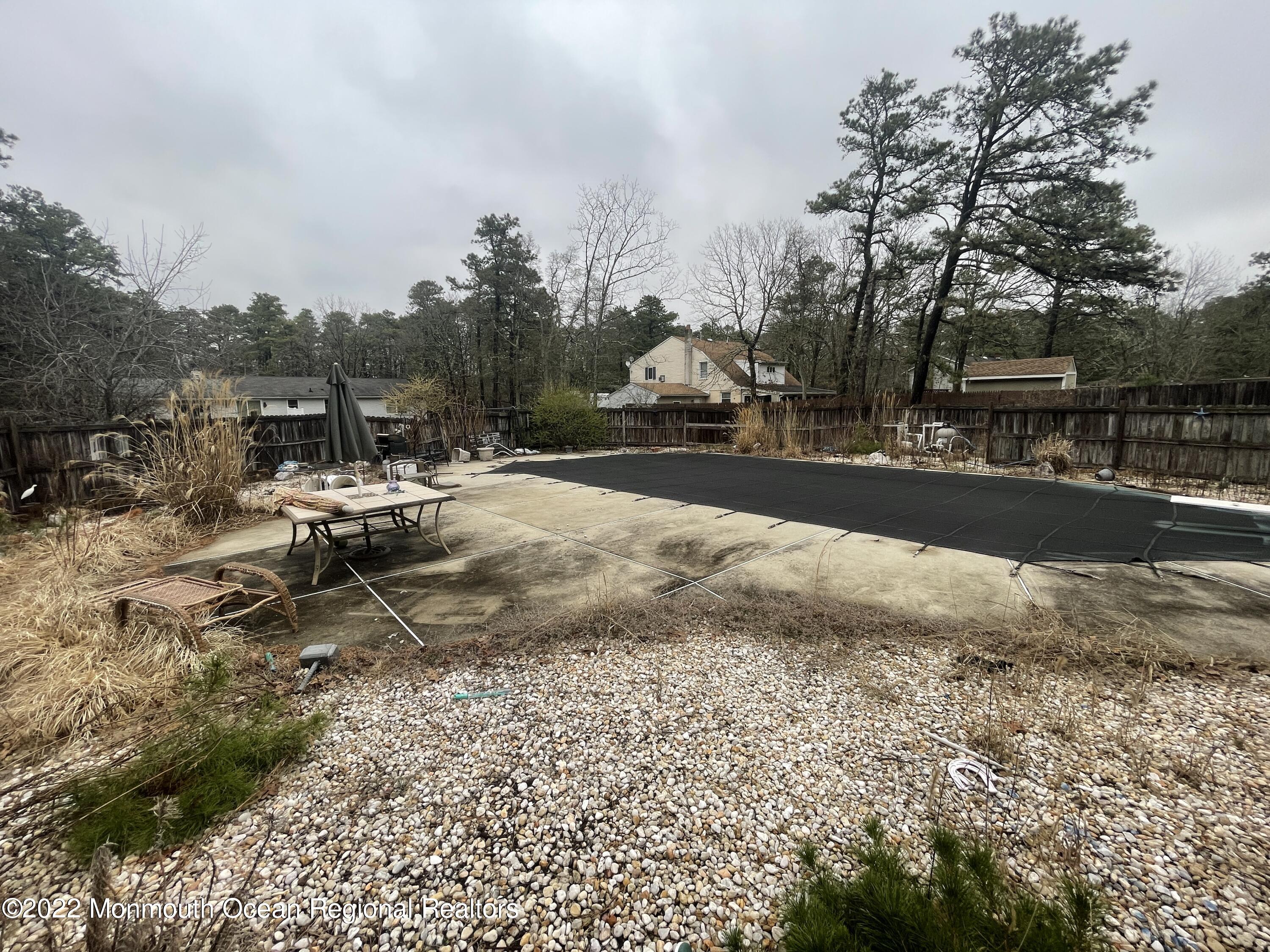 330 Ridge Road Browns Mills, NJ 08015 - Photo 25 of 33 a view of a basketball court with sitting area