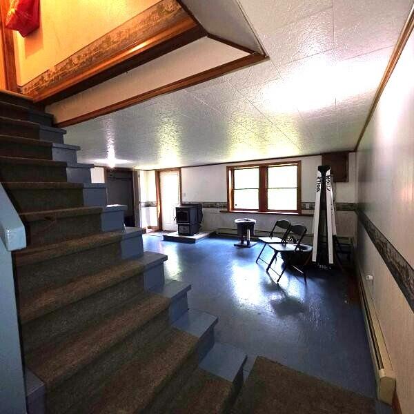 212 Timoney Lake Road Smyrna, ME 04780 - Photo 31 of 50 Basement, Family room