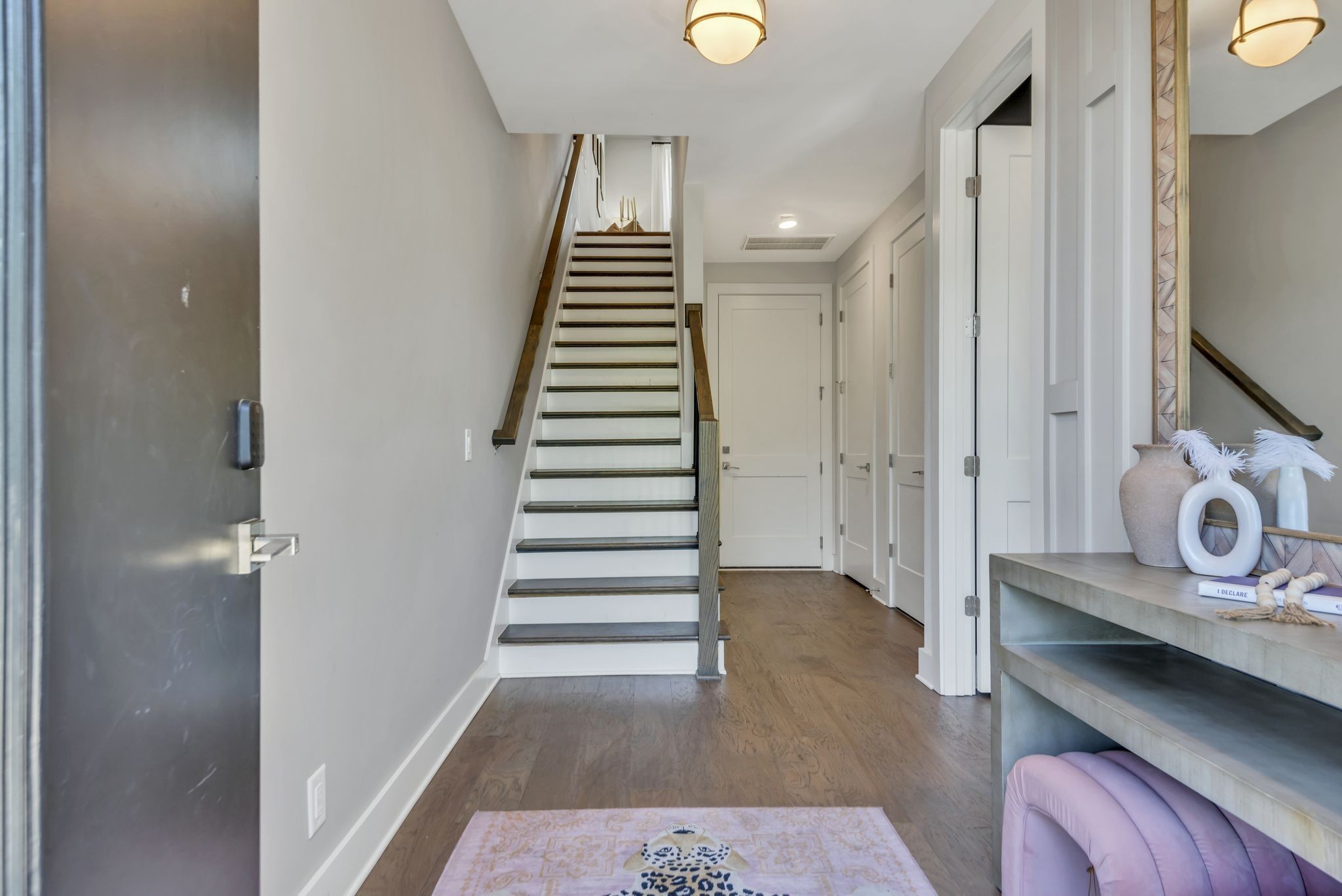 2176 Carson Street, Unit 24 Nashville, TN 37211 - Photo 9 of 36 a view of entryway with wooden floor