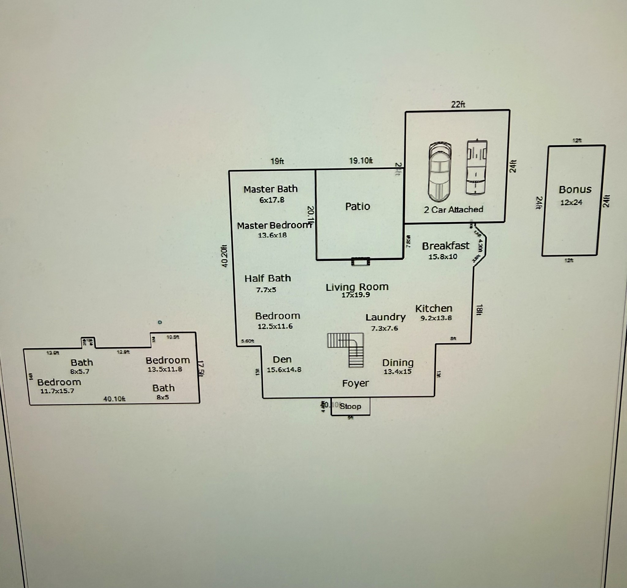 404 Chesterfield Place Franklin, TN 37064 - Photo 38 of 38 a view of a refrigerator in a white room