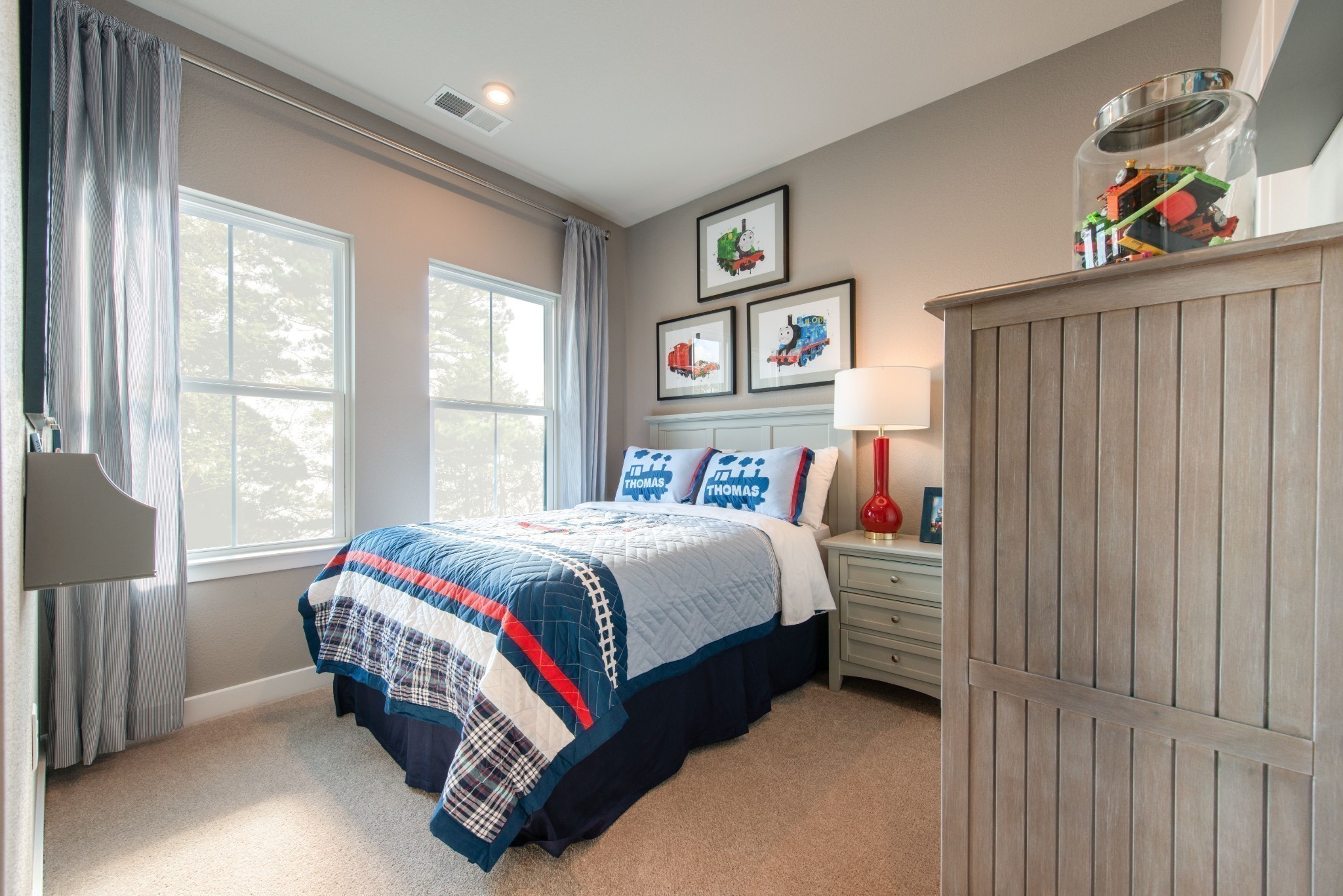 322 Poplar Loop Antioch, TN 37013 - Photo 13 of 20 a bedroom with a bed and a window