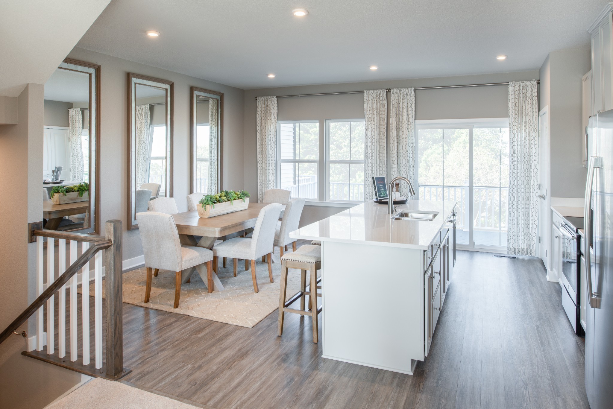 322 Poplar Loop Antioch, TN 37013 - Photo 5 of 20 a view of a dining room with furniture window and wooden floor