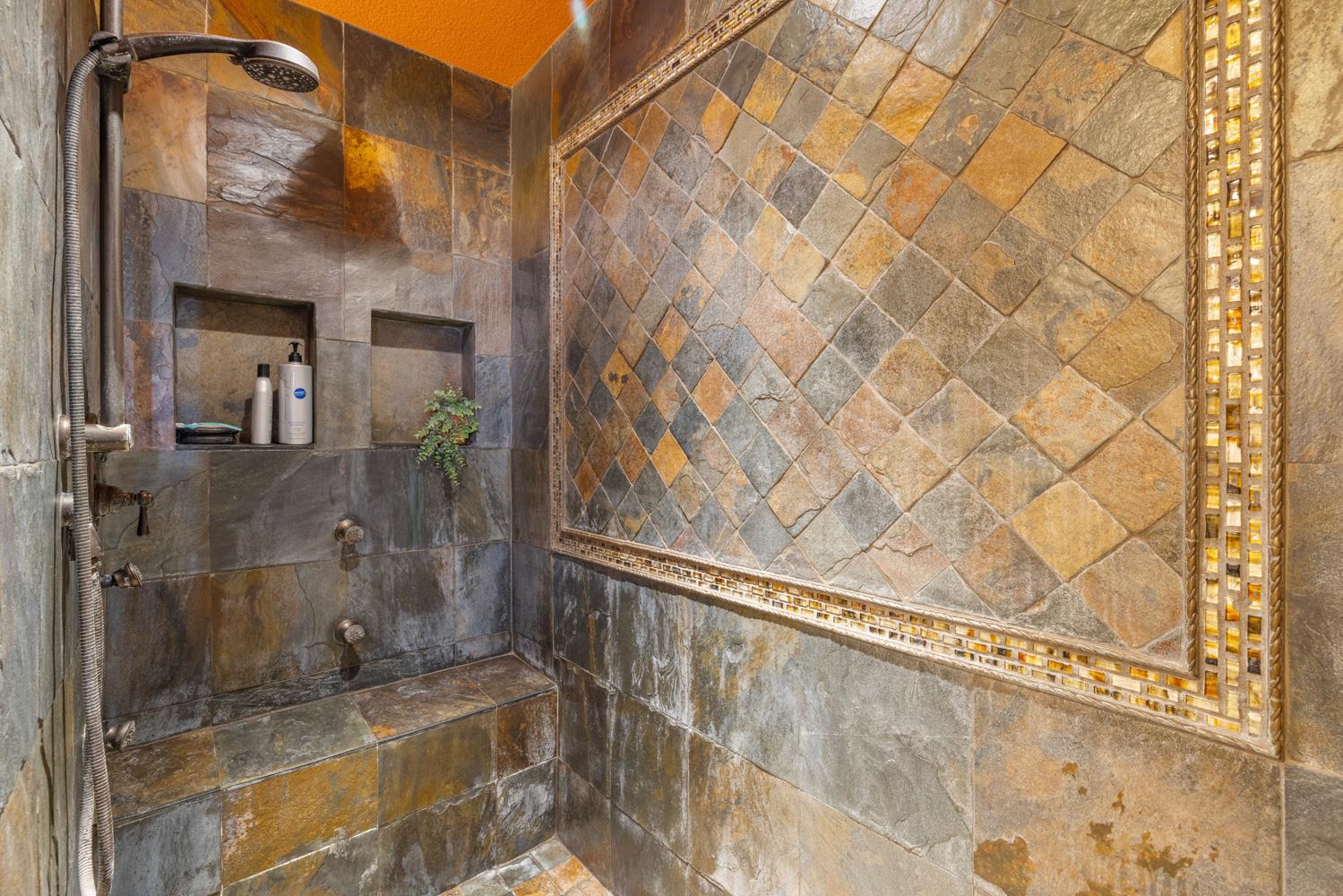 1084 Eastburg Court Ripon, CA 95366 - Photo 30 of 46 a bathroom with a shower