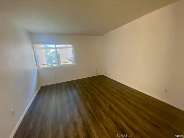 a view of wooden floor