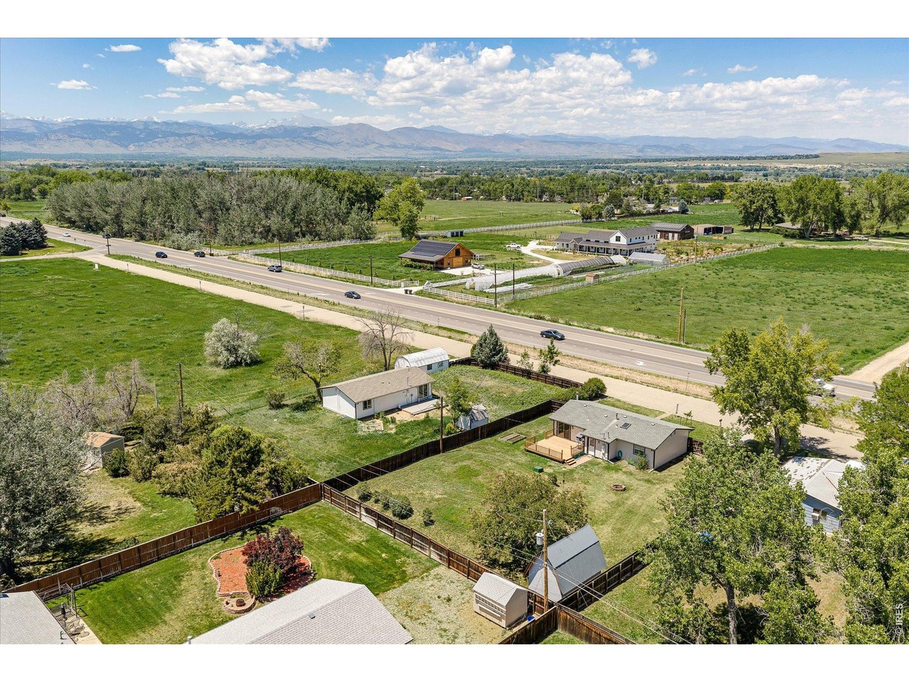 9234 Arapahoe Road Boulder, CO 80303 - Photo 35 of 43 sweeping views of the Flatirons and Front Range create a picturesque Colorado setting