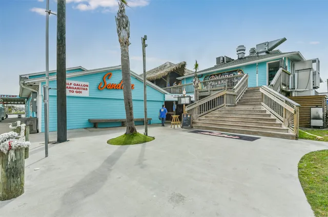 a view of a house with a park