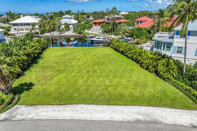 a view of swimming pool from a garden