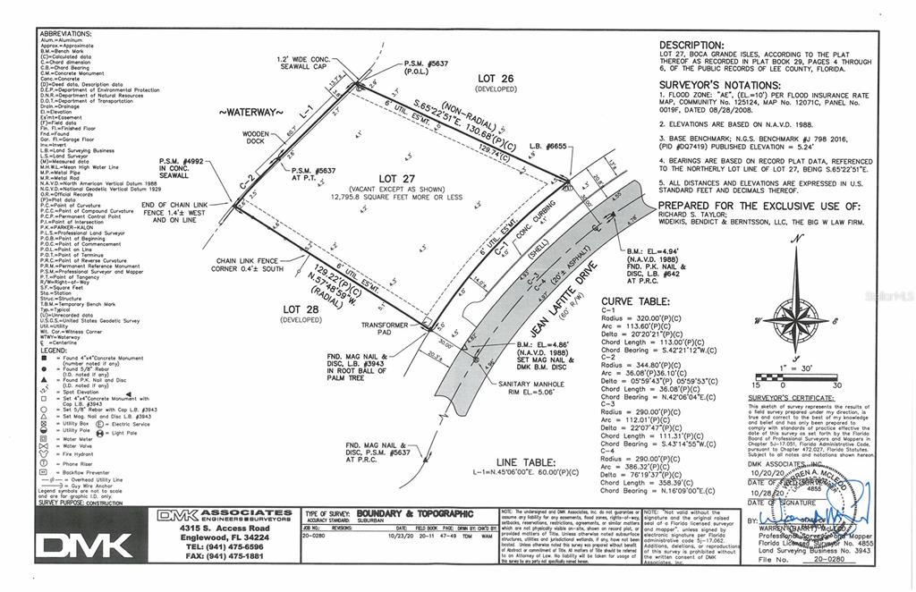 1639 Jean Lafitte Drive Boca Grande, FL 33921 - Photo 10 of 10