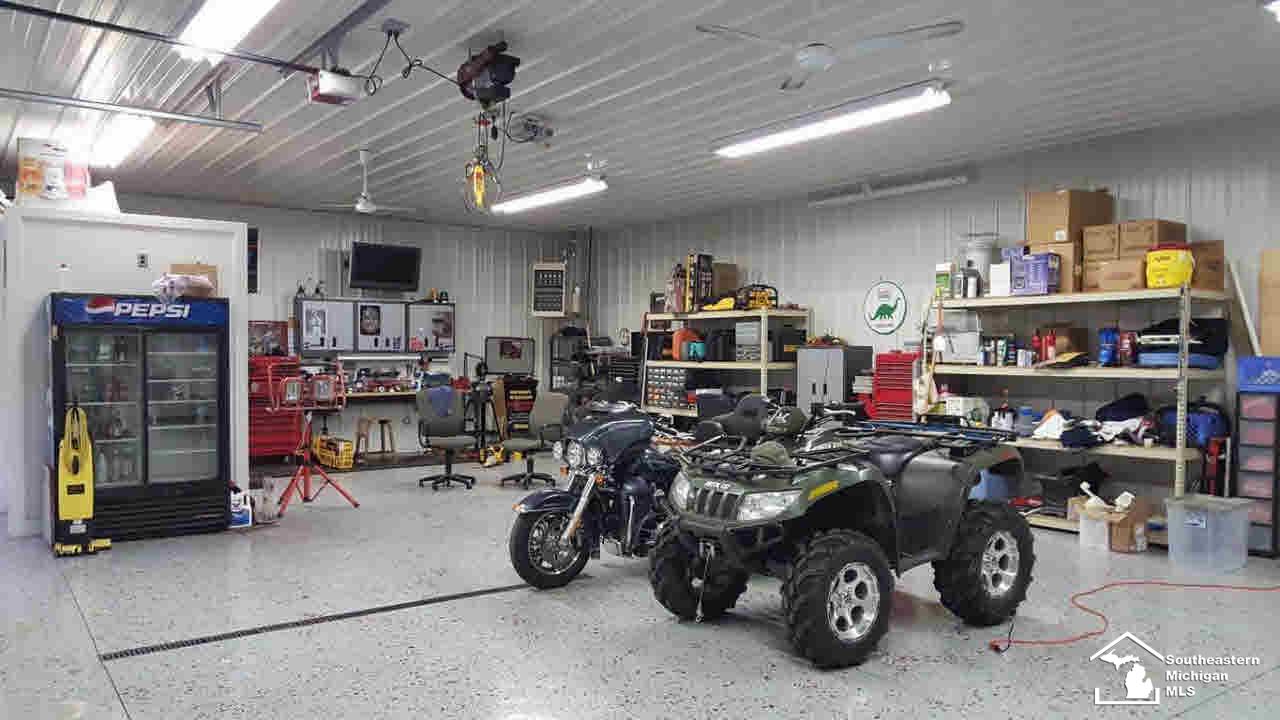 42699 Riggs Road Belleville, MI 48111 - Photo 18 of 19 Pole Barn Interior