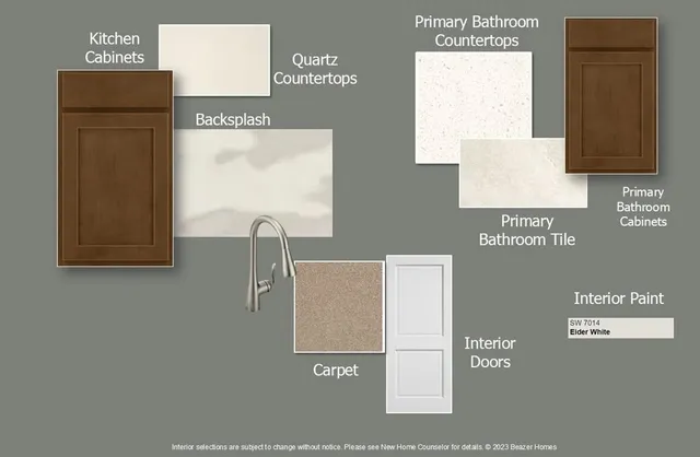 a view of a yard in front of house