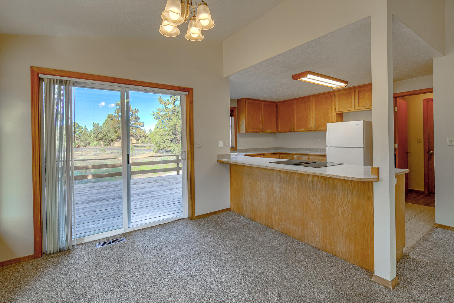 64597 McGrath Road Bend, OR 97701 - Photo 13 of 40 a view of kitchen with cabinets