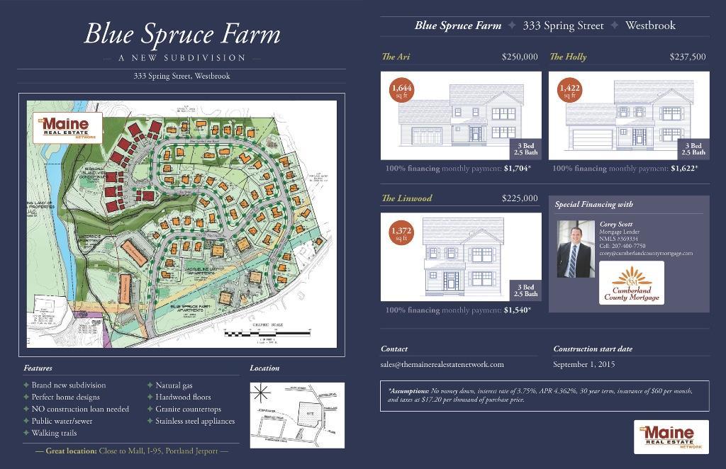 5 Blue Spruce Farm Road Westbrook, ME 04092 - Photo 1 of 1 Photo