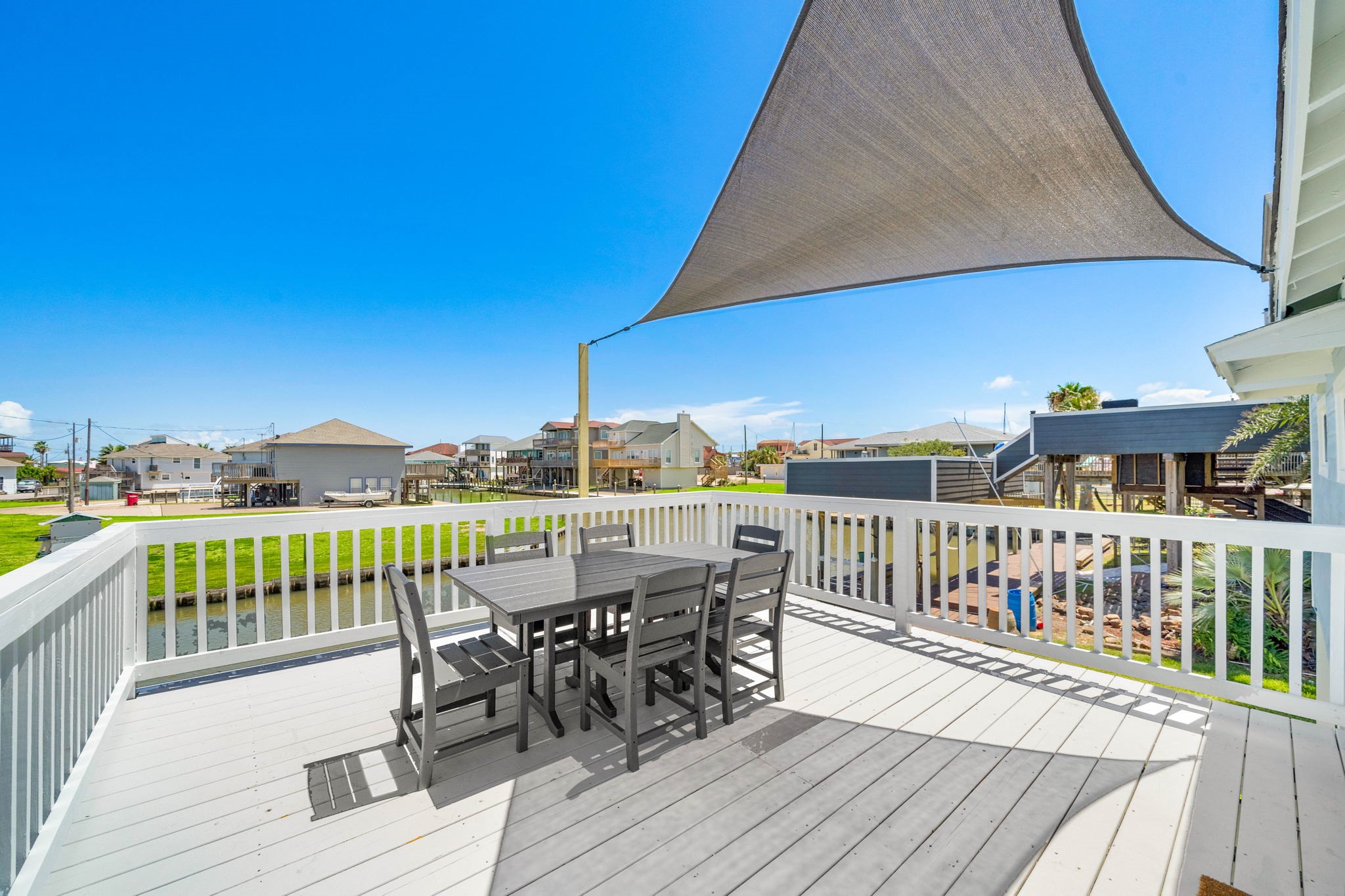 104 Marlin Avenue Freeport, TX 77541 - Photo 29 of 43 a view of a balcony with furniture